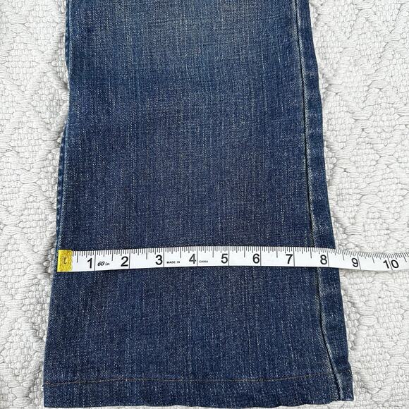 Signature Gold Levi Strauss Jeans Bootcut Blue Womens Sz 10 W33 L32 - Picture 6 of 7